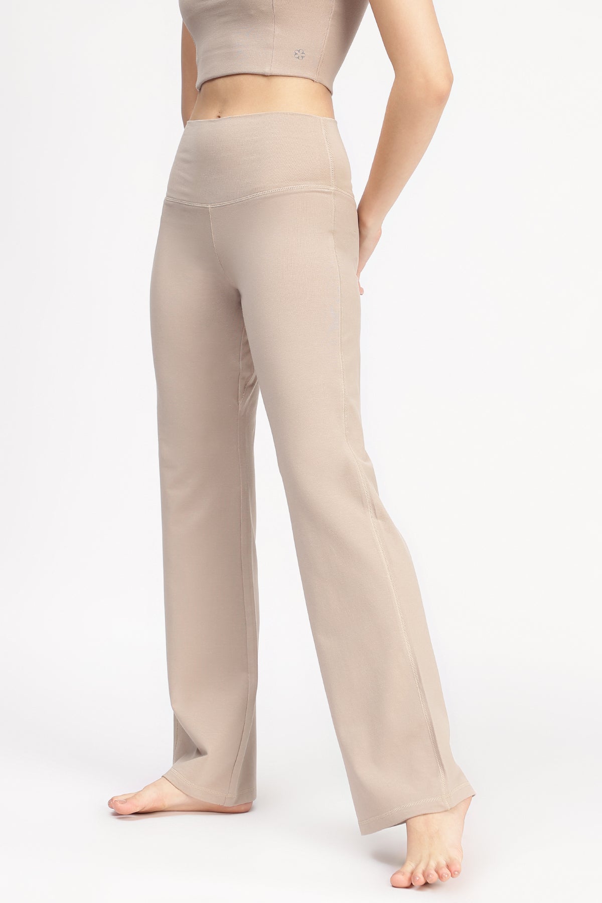 Flattering Flare Modal Yoga Pants