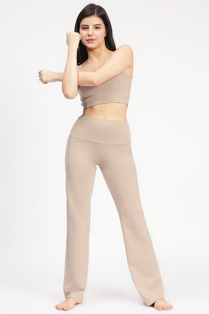 Flattering Flare Organic Cotton Modal Yoga Pants