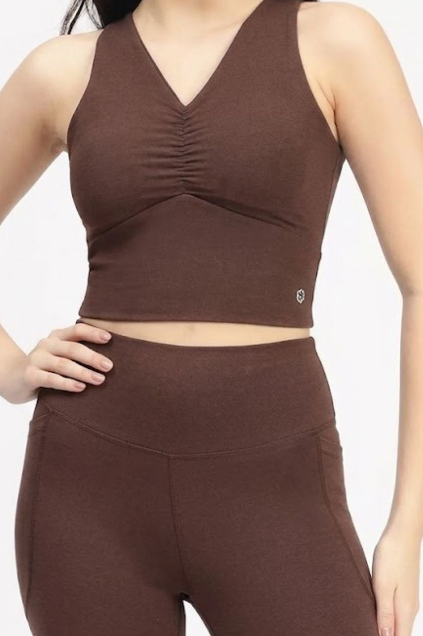 Hannah – BH-Top mit Racerback-Passform